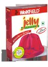 Weikfield Jelly Crystals Strawberry 75g / Уейкфилд Mикс Желе на Кристали с Вкус на Ягода